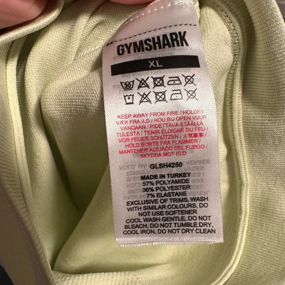 Gymshark shorts high